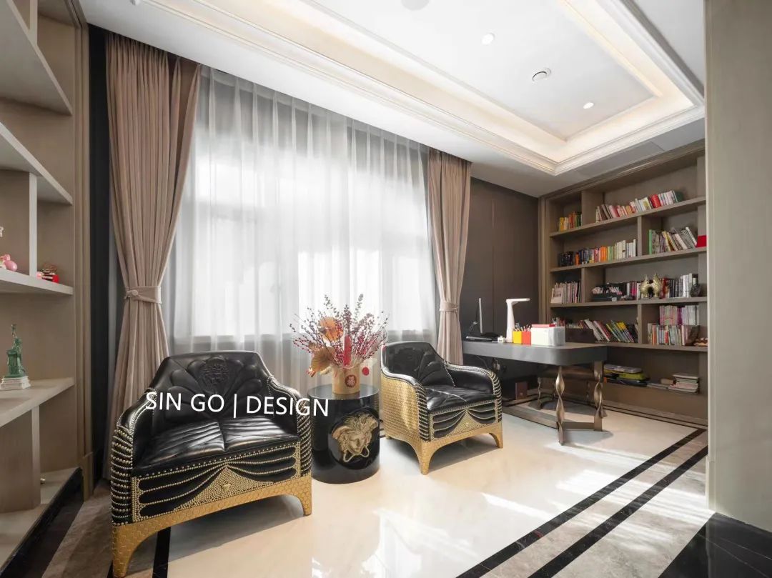 古北香缇岭 · 现代简欧风格打造 700㎡浪漫理想家丨星杰-55