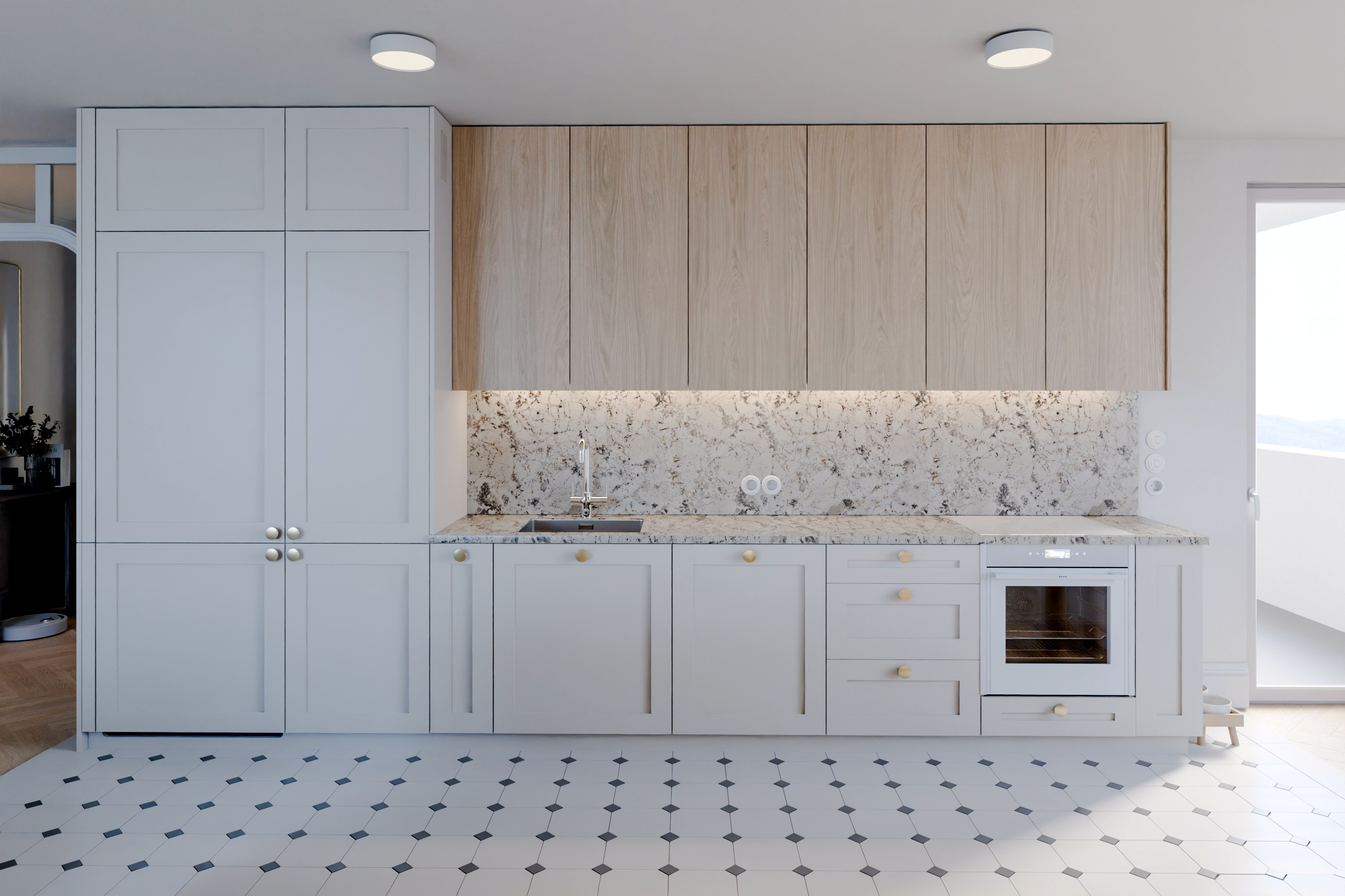 Bright Apartment Design-6