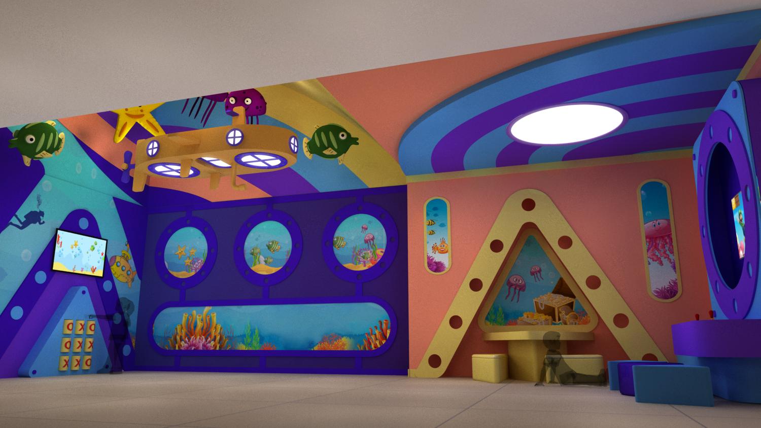 Kids Space para Hospital-14