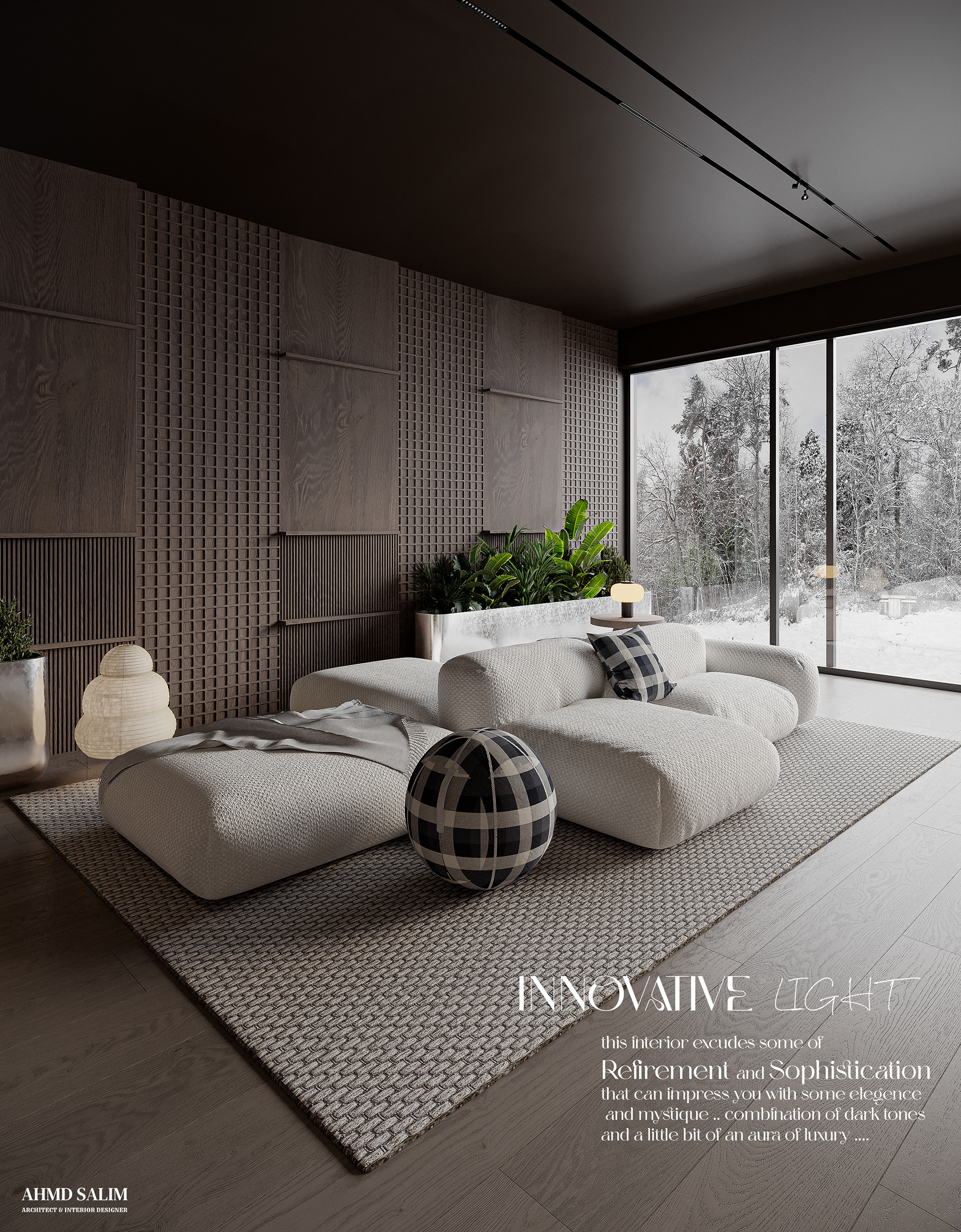 挪威室内设计案例丨@ahmd.salim.designs-6