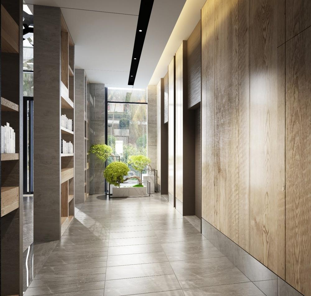 仙界福尘般的海上度假别墅设计-8