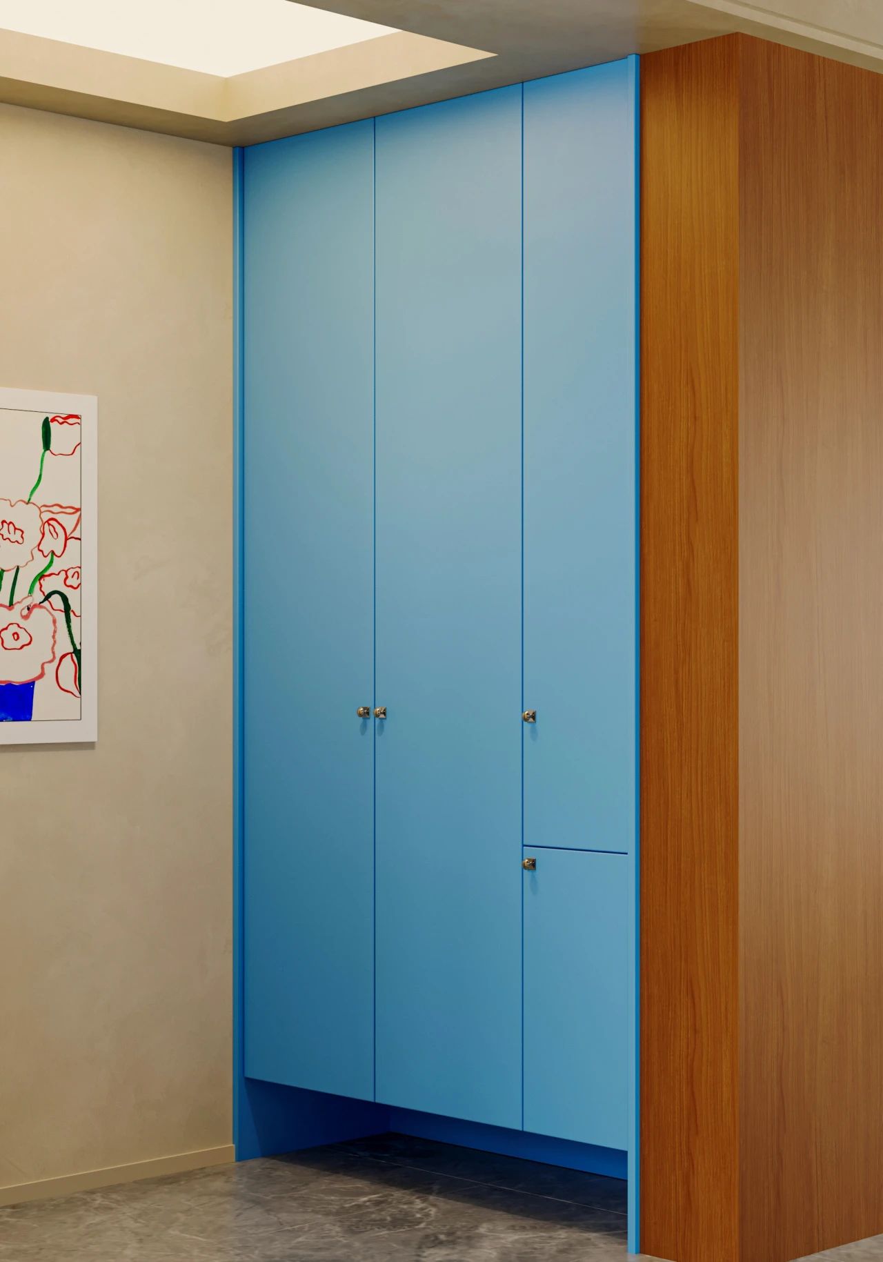 满院东风 · 浙江杭州时髦精的家丨中国杭州丨為设计-63