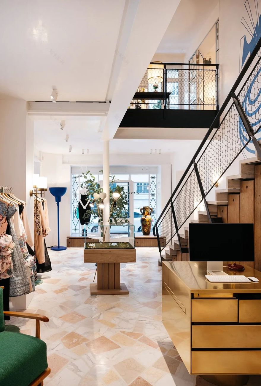 ZIMMERMANN 巴黎新店丨法国巴黎丨Studio McQualter-7