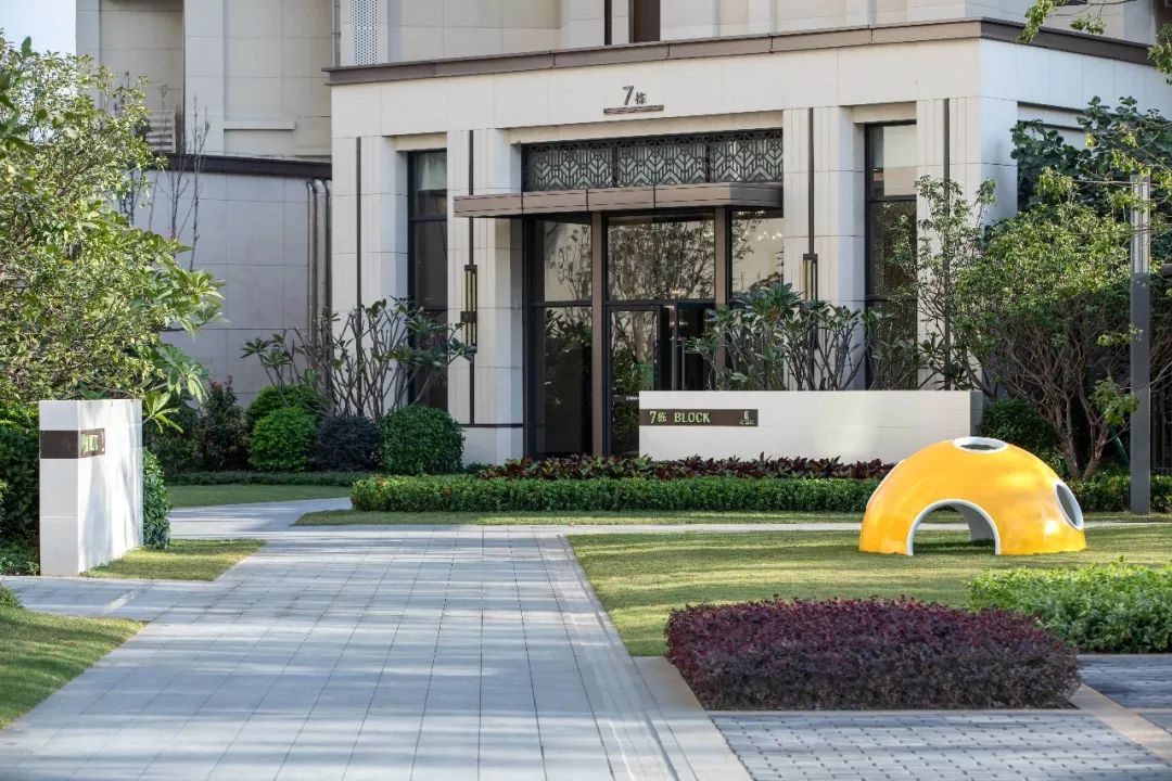 派澜设计PDS丨佛山中海·万锦世家大区景观设计 丨中国广东-76