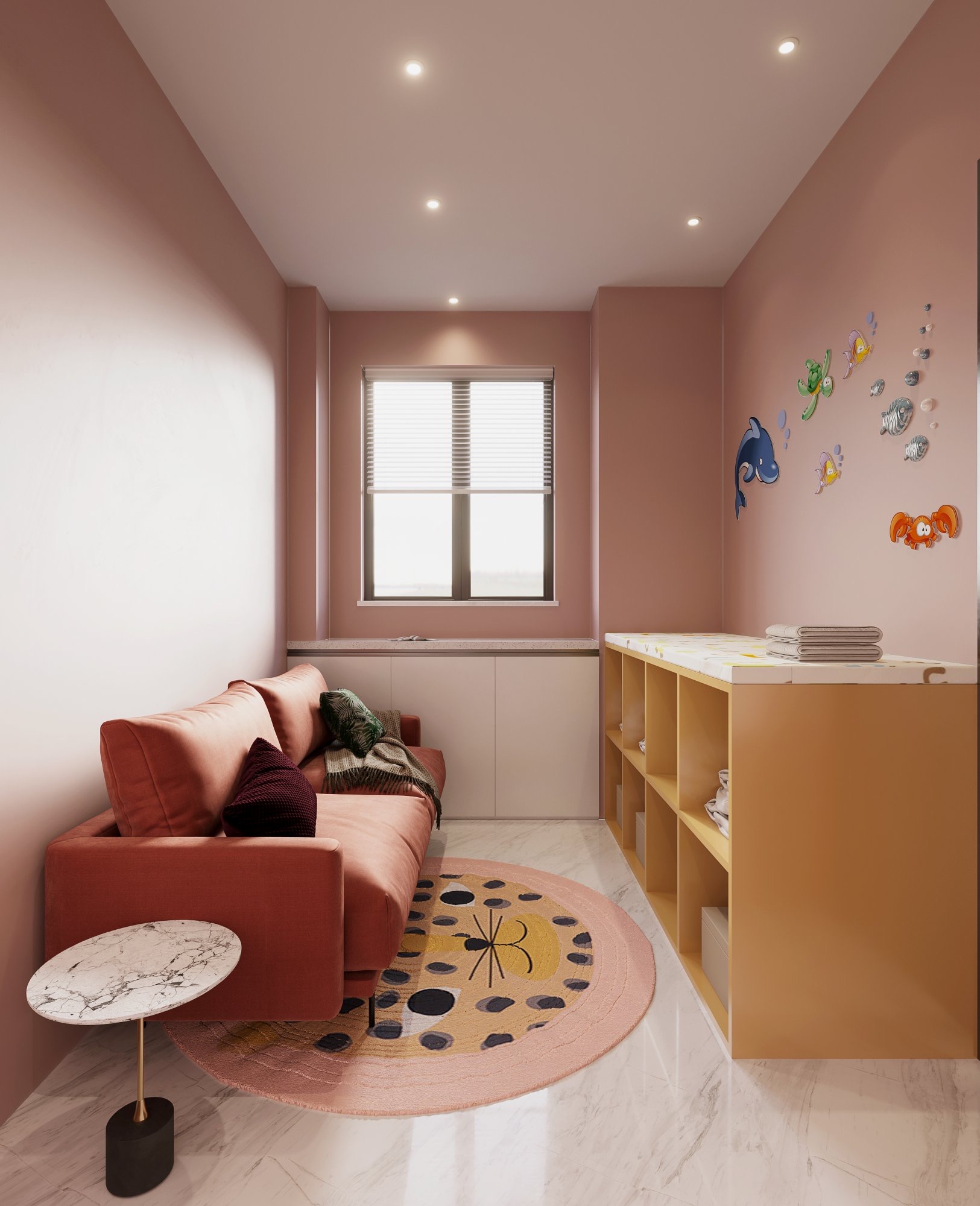 亲子游泳馆——梦幻海洋，陪伴成长！-4