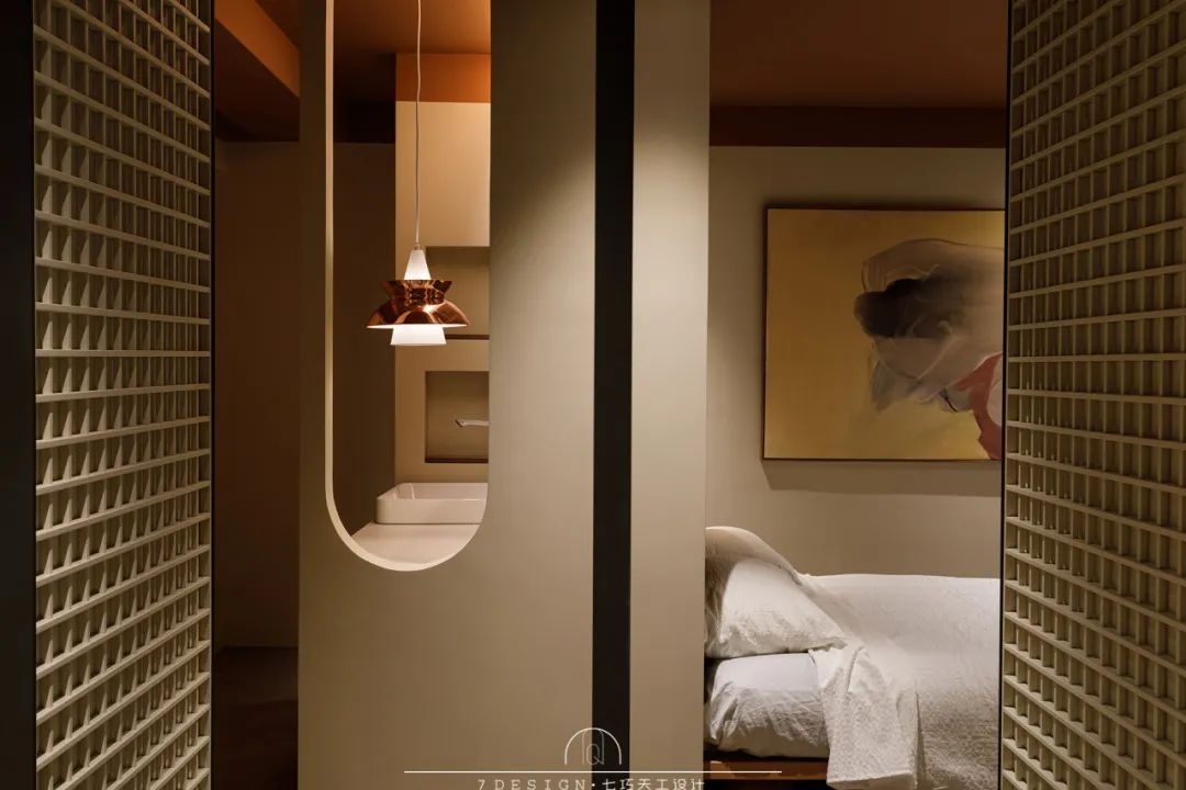 “两人两色”的个性与共通双层住宅设计丨中国北京-60