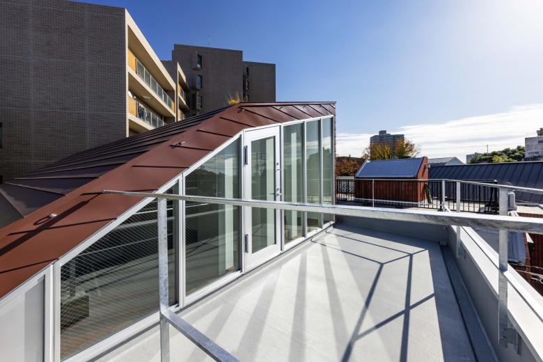 山王の二世帯住宅丨日本东京丨相坂研介設計アトリエ-30