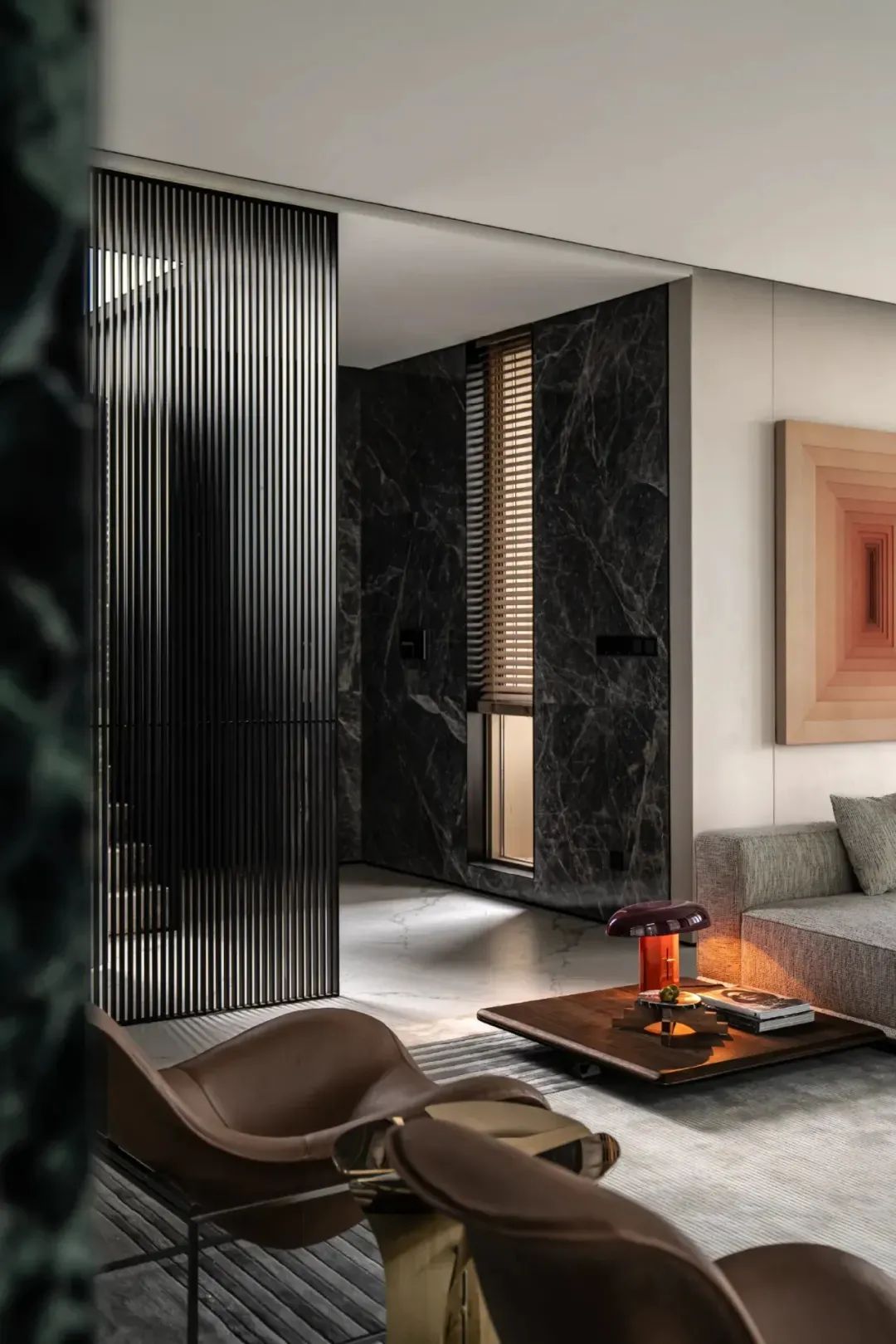 255㎡野奢风别墅，这设计爽了！-21