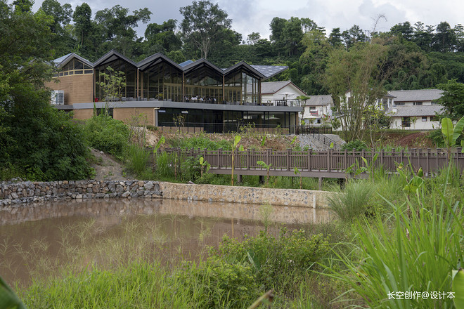 美丽星村有风咖谷丨中国白沙丨长空创作-29