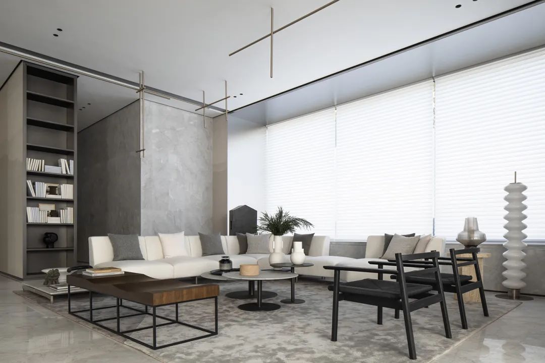 西安腾讯双创小镇那个树展览馆 | 幻觉设计与艺术融合-29