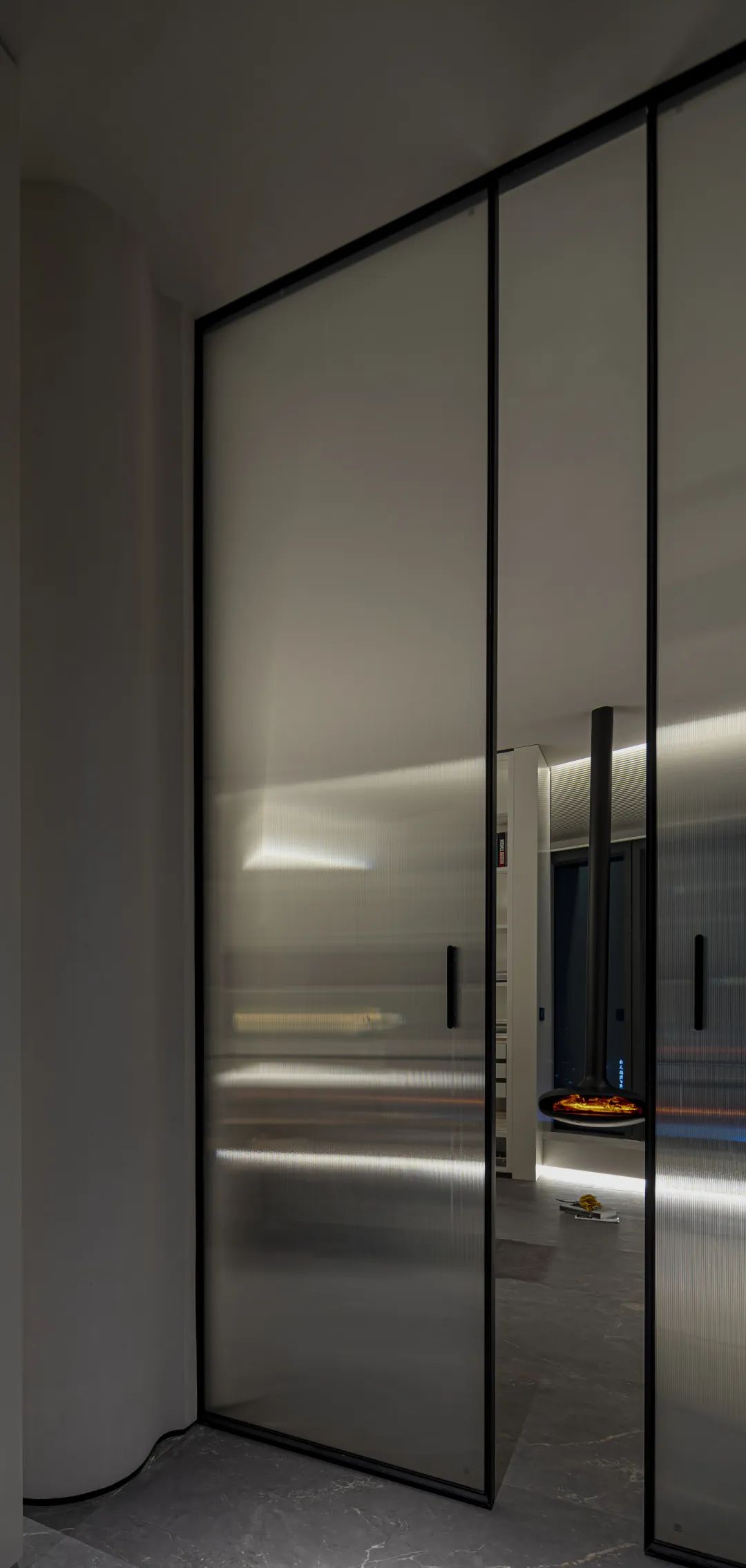 黑白灰空间设计办公室丨中国合肥-28