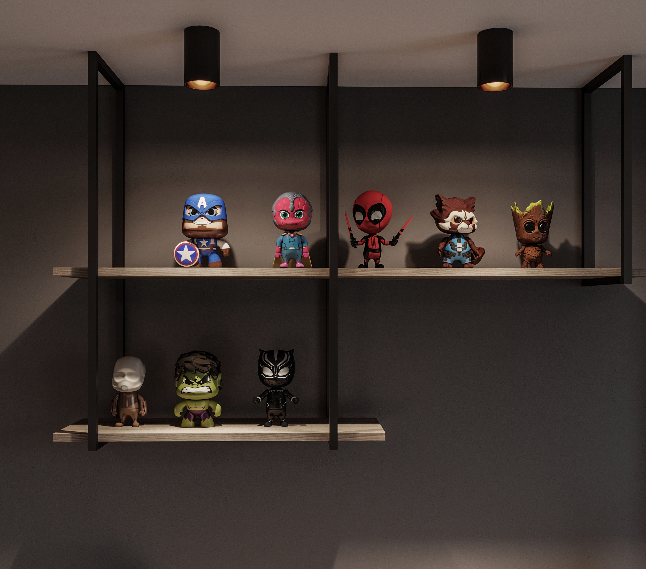 Boy Bedroom _ THE AVENGERS-10