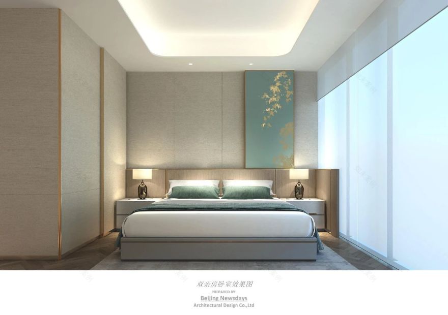 长沙『润和·香江壹品』豪宅样板间丨中国长沙丨北京集美组-54