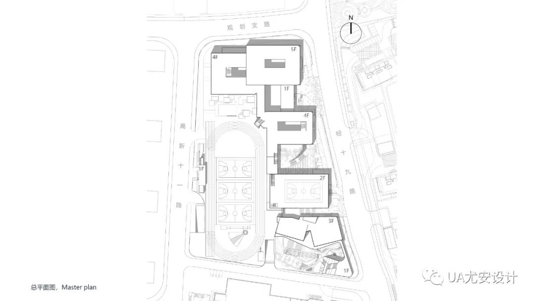 杭州师范大学附属竞潮小学及幼儿园丨中国杭州丨UA 尤安设计-80