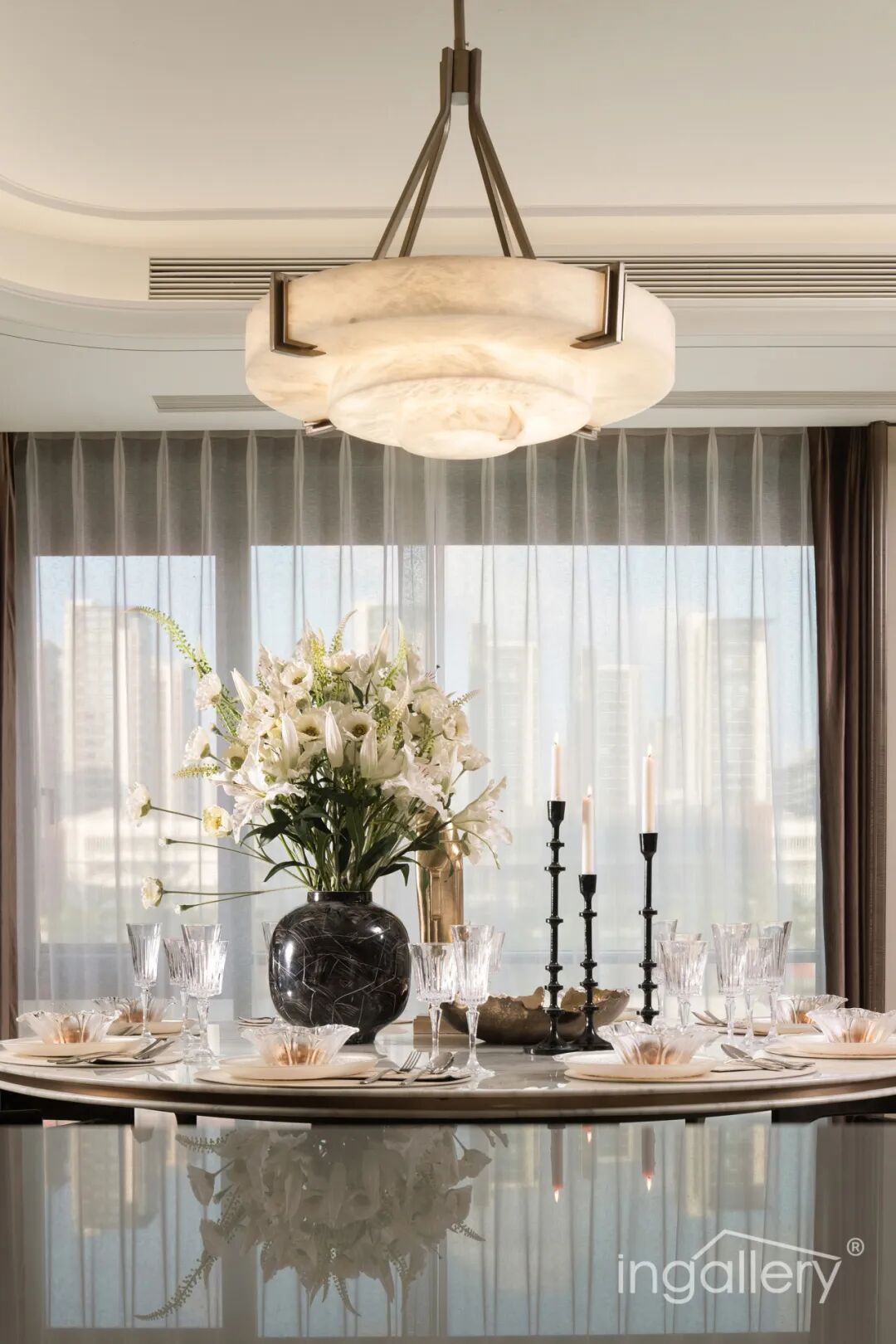 HWCD｜杭州·滨江绿城奥映鸣翠样板间-30