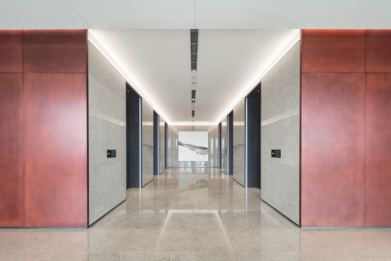 中国华润大厦“水文化”艺术空间设计-36