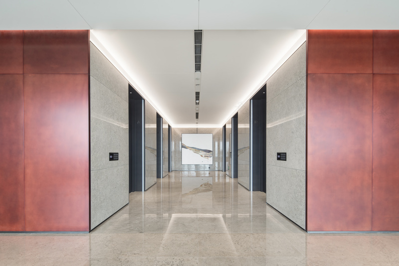 中国华润大厦“水文化”艺术空间设计-36