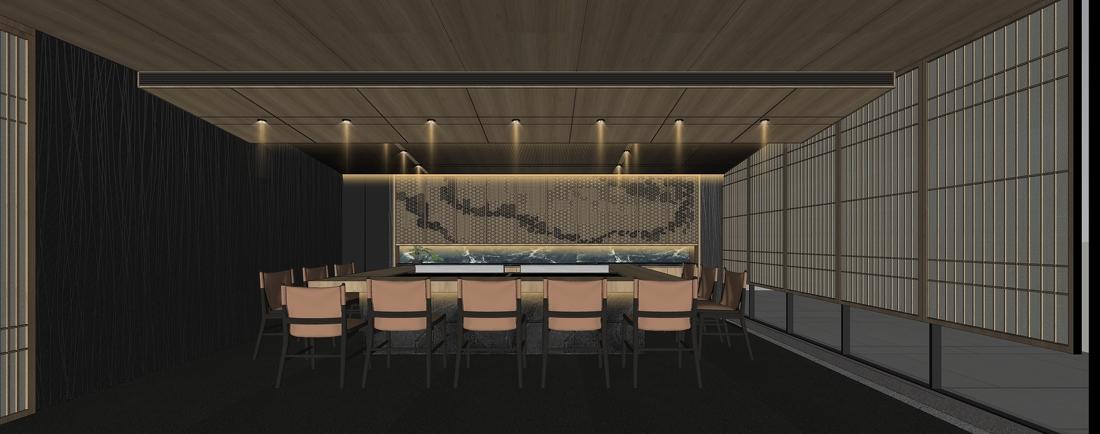 Oma Kase日料铁板烧x元谷设计｜磐-18