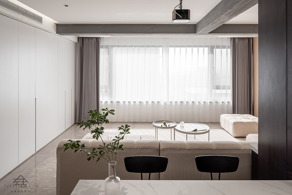 简单生活,有光,有风丨左舍空间设计-16