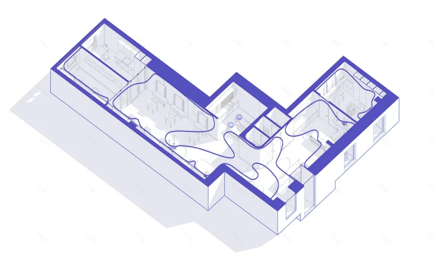 Serdar Kambarov 莫斯科工作室丨俄罗斯莫斯科丨DA bureau-18