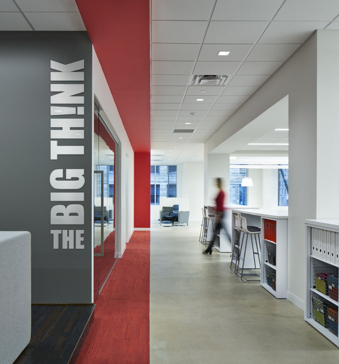 HDR Minneapolis 办公室设计-16