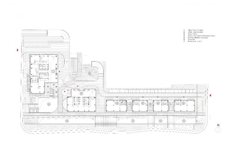 叠术建筑设计咨询（北京）有限公司丨杭州万科天空之城丨中国-8