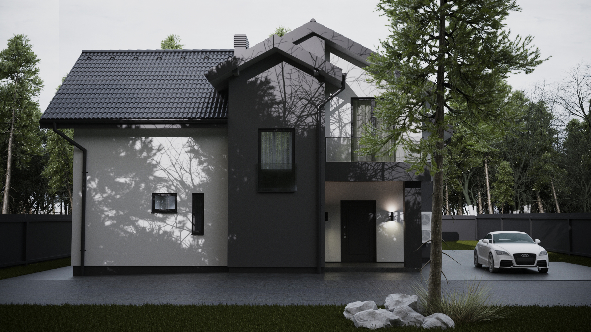 房屋外观设计项目丨乌克兰利沃夫丨Vitalii Baskakov-4