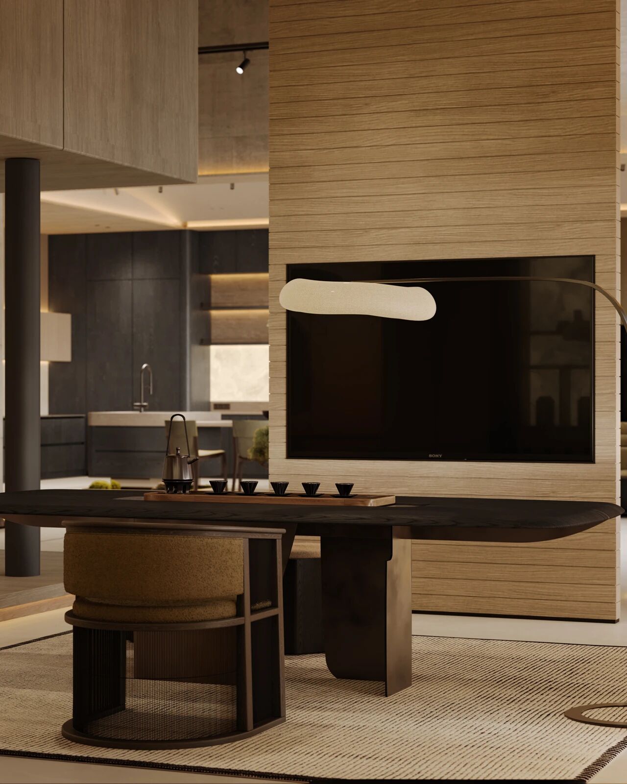 THE WOOD BOX  BOX格琳贝诗全屋定制｜舍内  正饰丨中国上海丨上海舍内建筑装饰工程有限公司,正饰空间设计-44