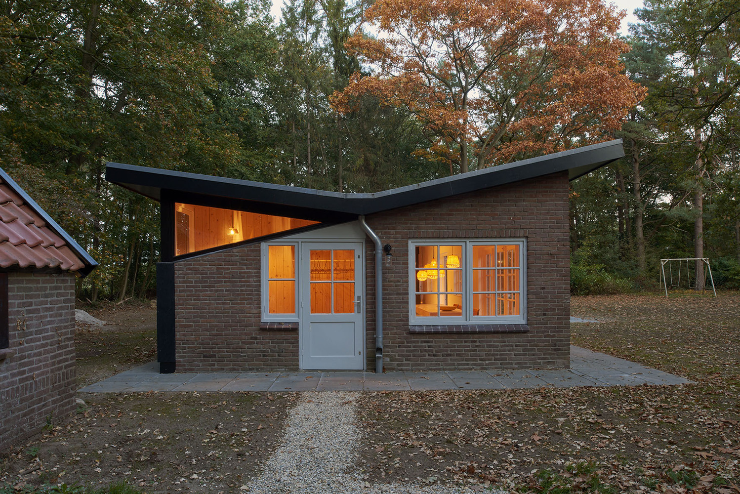 森林中的“阳光假日”-45