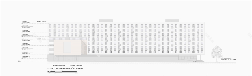墨西哥圣西蒙多彩公共空间住宅-27