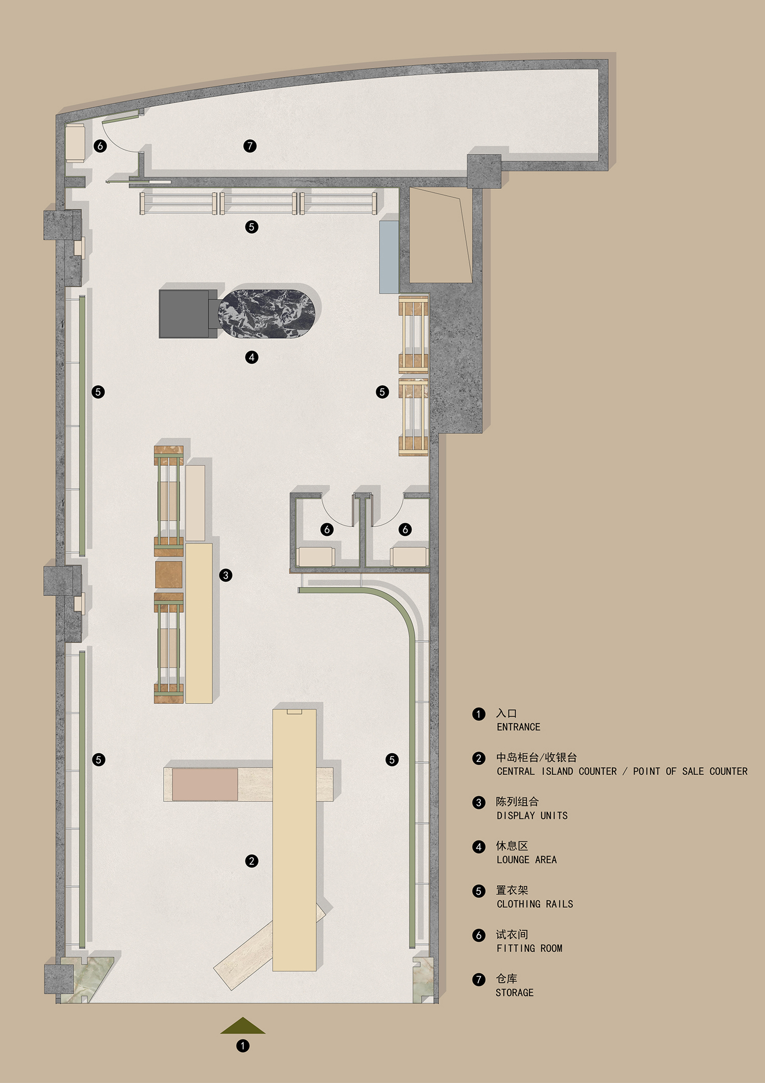 社交元素助力商业空间设计，打造独特体验-76