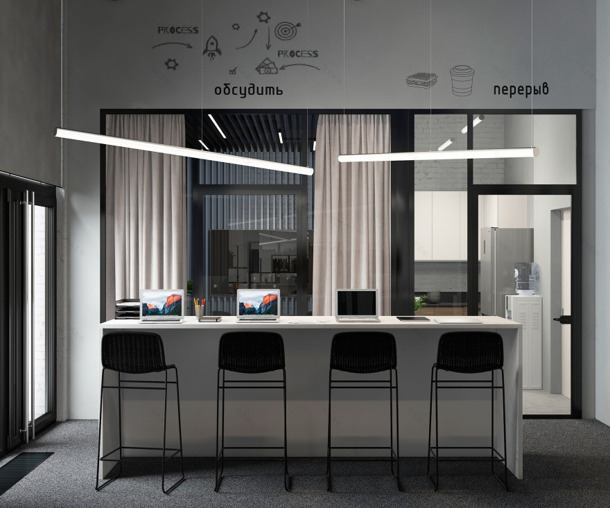 利伊斯智能住宅(莫斯科)
注:LIIS可能是特定的名称,这里按照音译处理 丨俄罗斯莫斯科-13