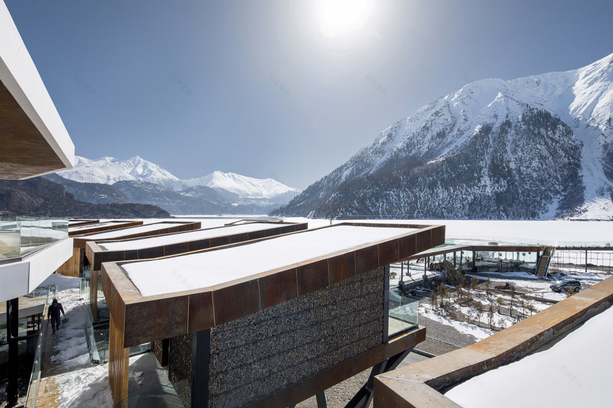 然乌湖国际自驾与房车营地,西藏 / 小隐建筑-36