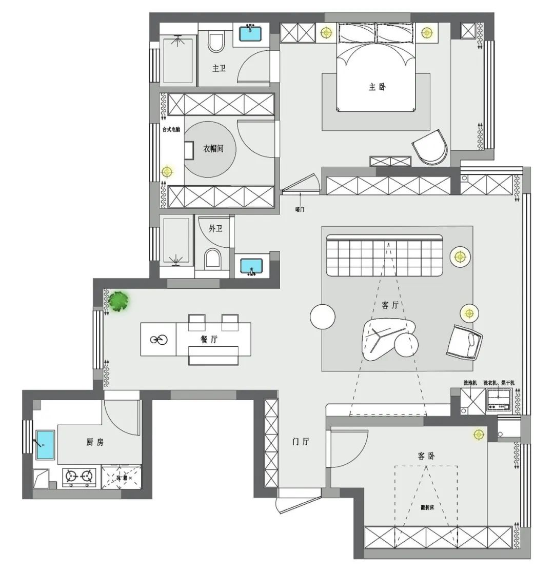 浅悦静庭丨中国苏州丨维斯曼全案设计-6
