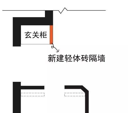 玖雅平层设计 | 异形客厅的完美破局-1