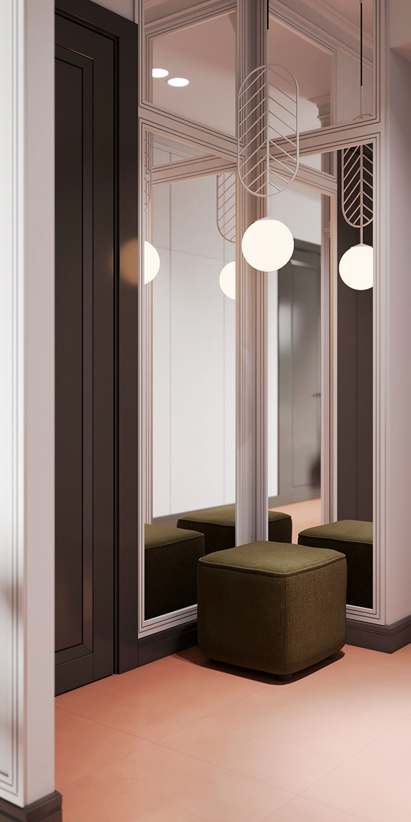 48㎡小空间公寓设计 超有感觉！-1