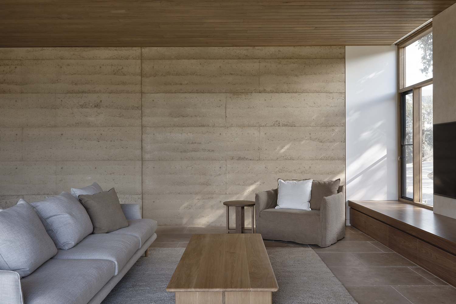 庭院住宅丨澳大利亚丨Wolveridge Architects-31