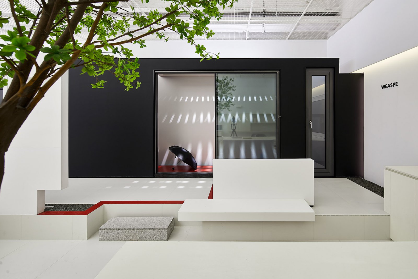 现代自然风的办公空间-13