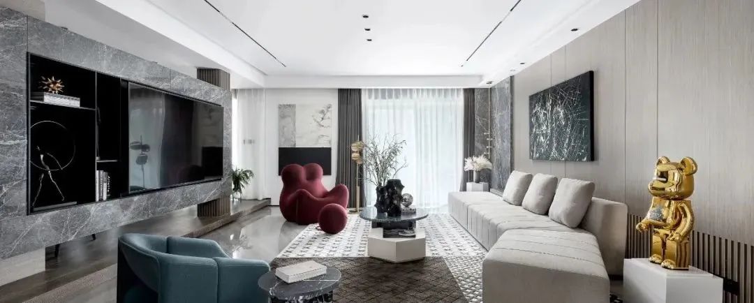 诗意入室 · 老别墅的现代诗意改造丨中国武汉丨上作空间设计-231