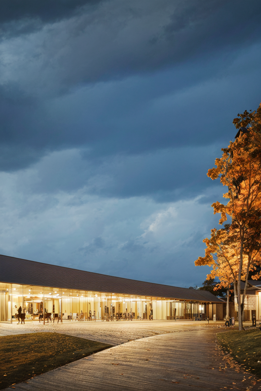 AI创意设计53-秋韵-1