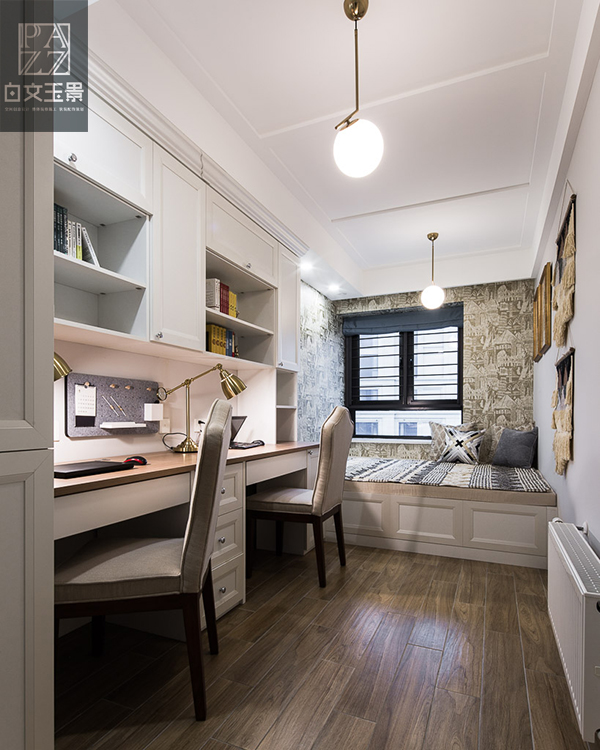 摩登美式轻奢【芳华】之家,打造实用与优雅并存的四室两厅-55