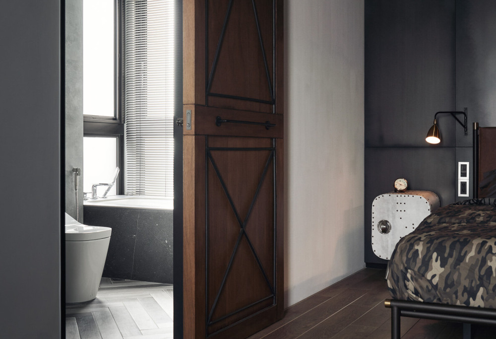 HAO Design 设计 | 駁擊俱樂部 ? 優雅紳士的個性住宅（Crack In Sentiment）-55