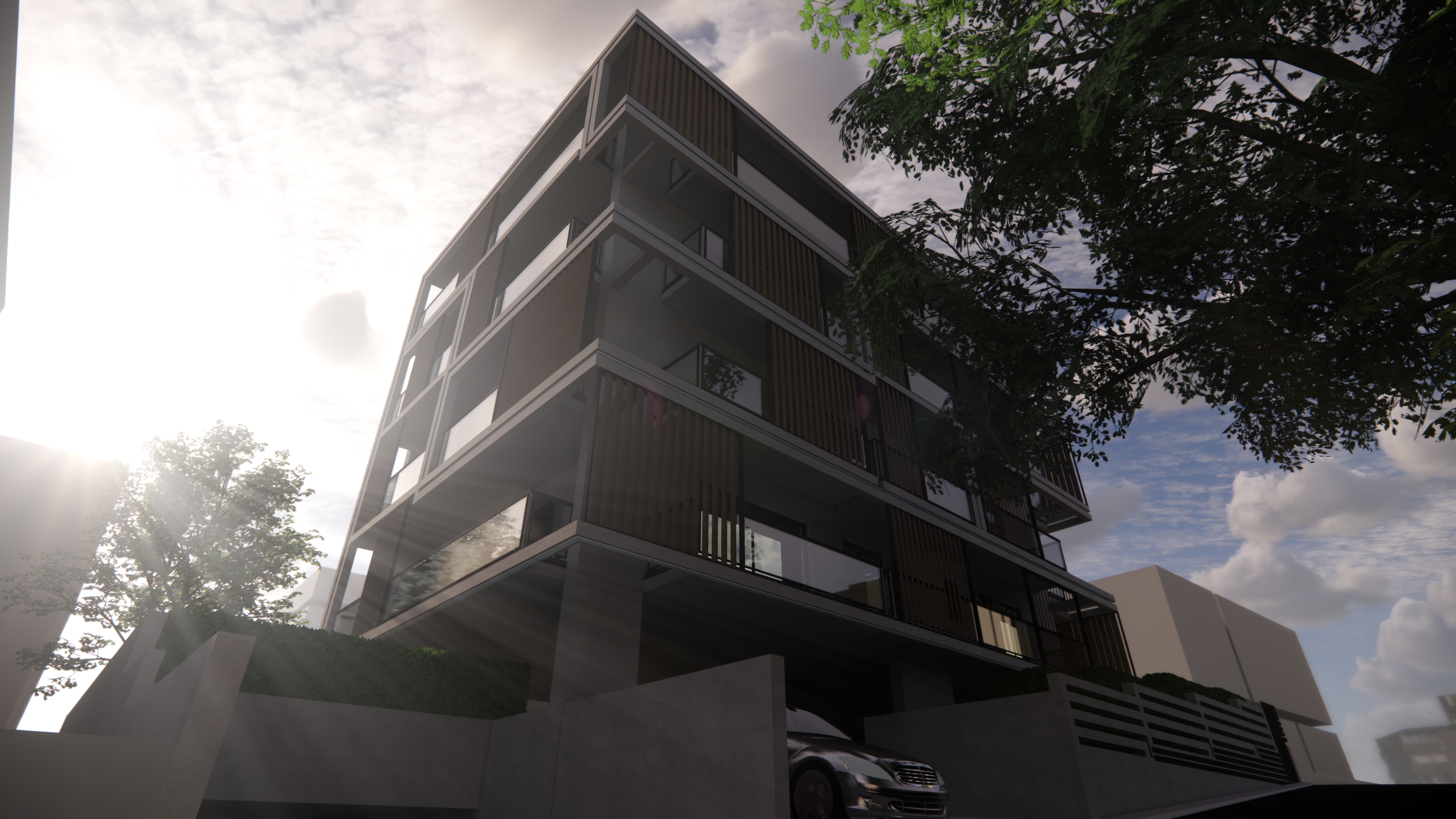 Multi-Storey Building in Metamorphosi-0