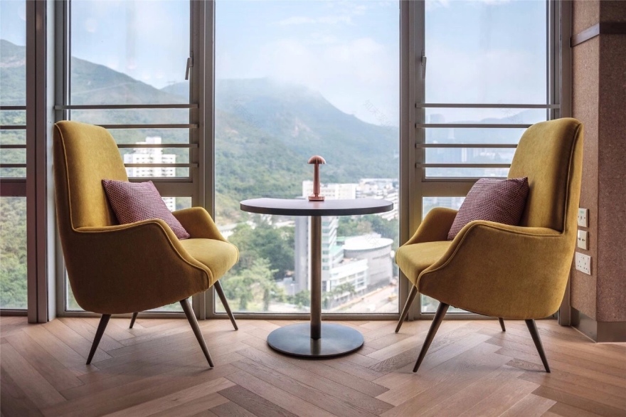 香港奥华酒店:独到的工业魅力-11