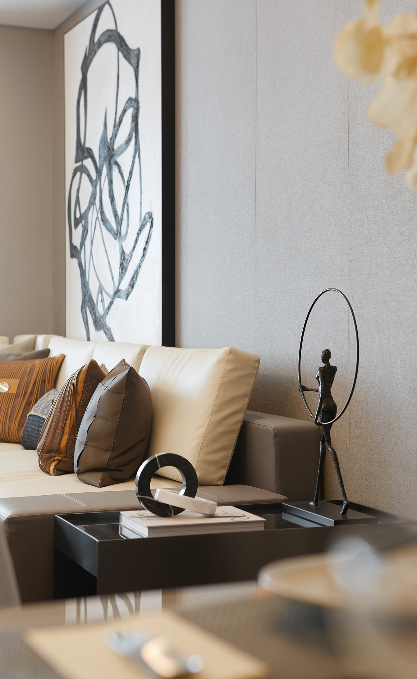 安阳云顶样板间丨中国安阳丨石间设计-9