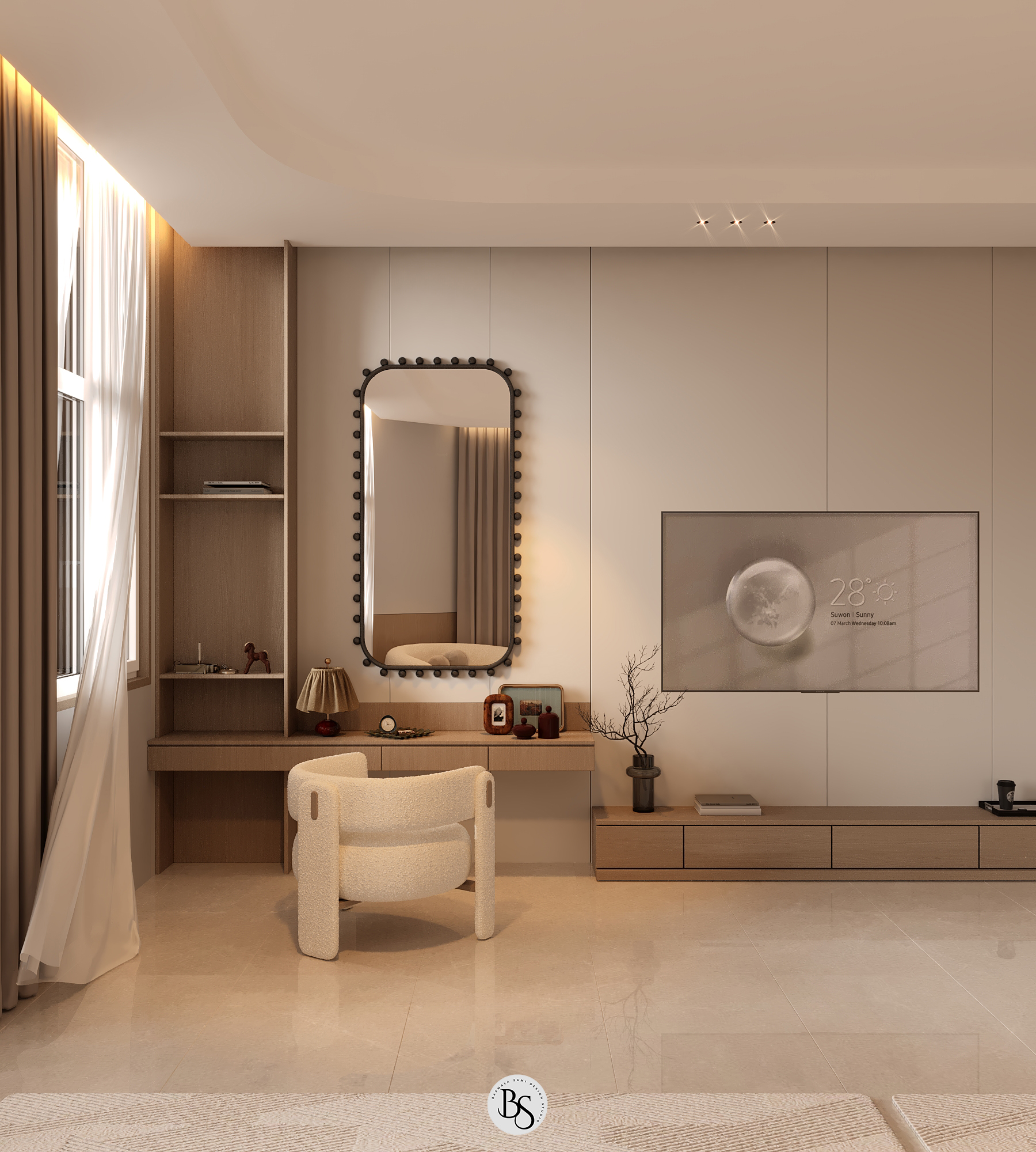 阿联酋新卧室设计丨BS_DESIGN STUDIO-6