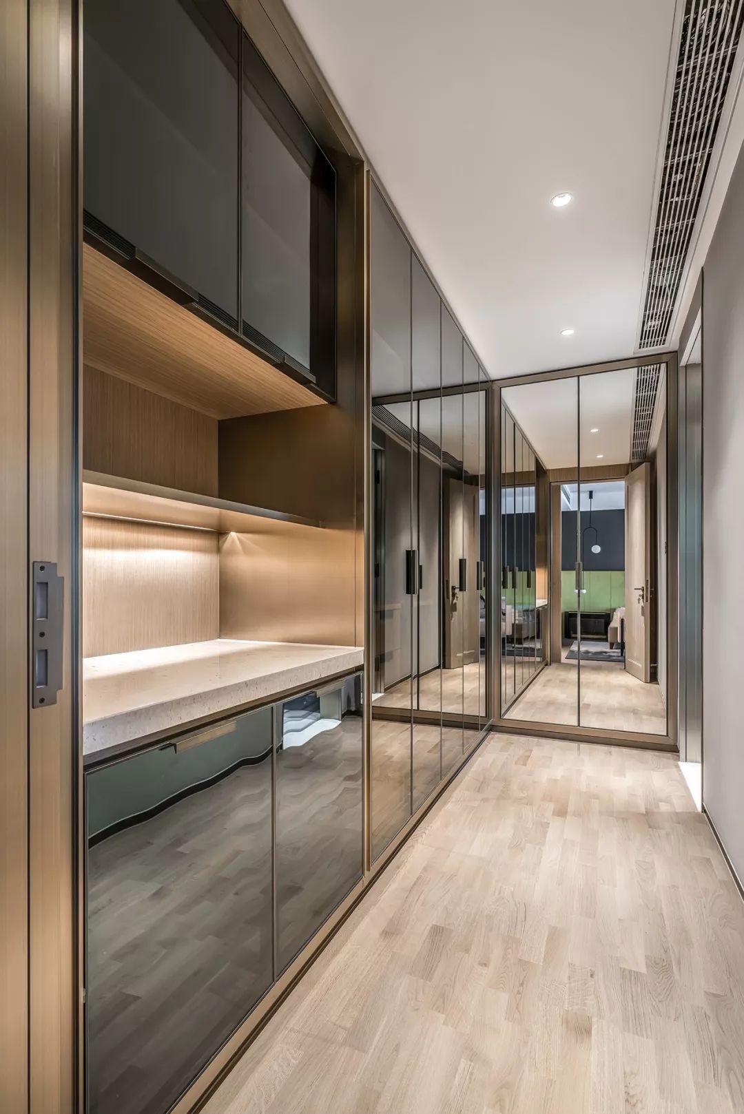 武汉天地云廷私宅设计：美学体验与生活温度无间交融  鸿艺源设计-35