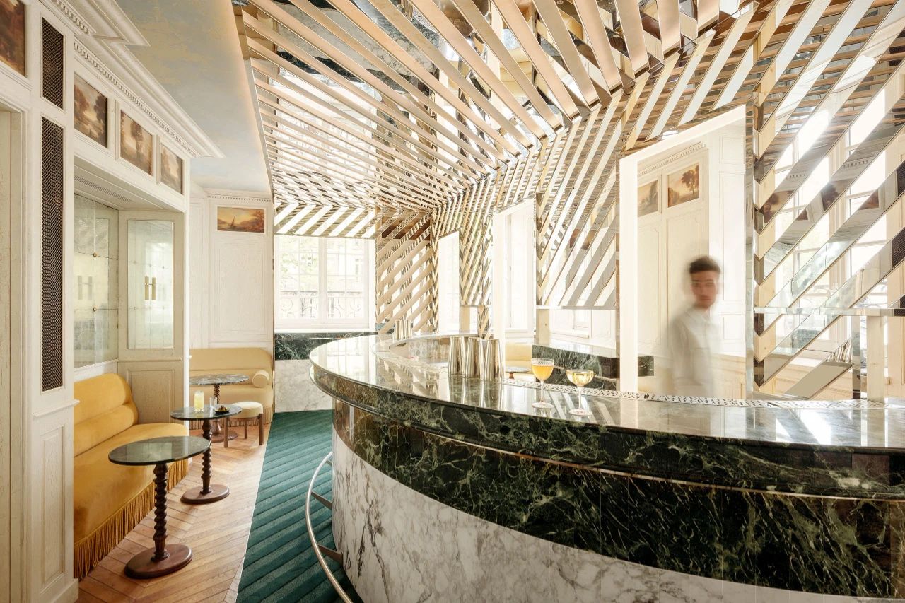 CRAVAN 酒吧丨法国巴黎丨Ramy Fischler-7