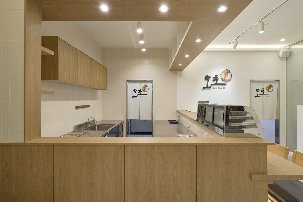 简约 17 坪家居设计，展现白色与木纹的清新之美-6