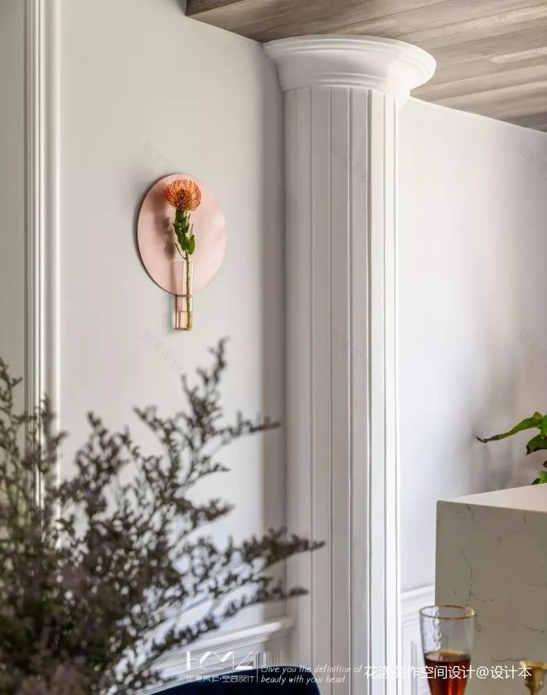 124㎡水瓶座潮流混搭家居,演绎现代法式浪漫生活-21